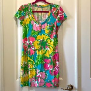Lilly Pulitzer T shirt Dress